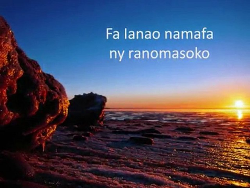 Tsy misy tia ahy toa Anao - P. PATRICK ANDRIANARIVO