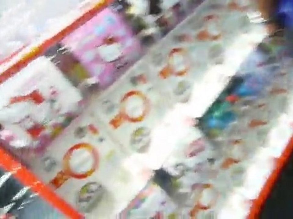 stand Bandai (journée de Dimanche)