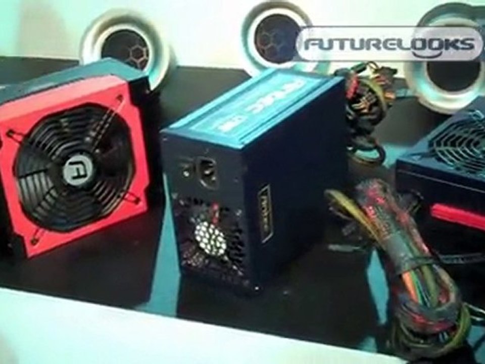 COMPUTEX 2010: ANTEC Shows High Current Pro PSUs