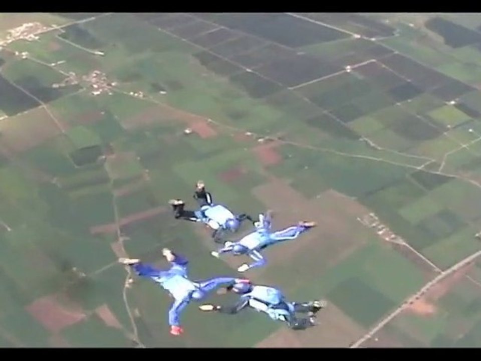 1 ier Championnat international de Parachutisme  Beni Mellal