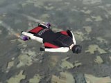 Stunt Junkies: Jet Powered Wingsuit: Stunt Summary