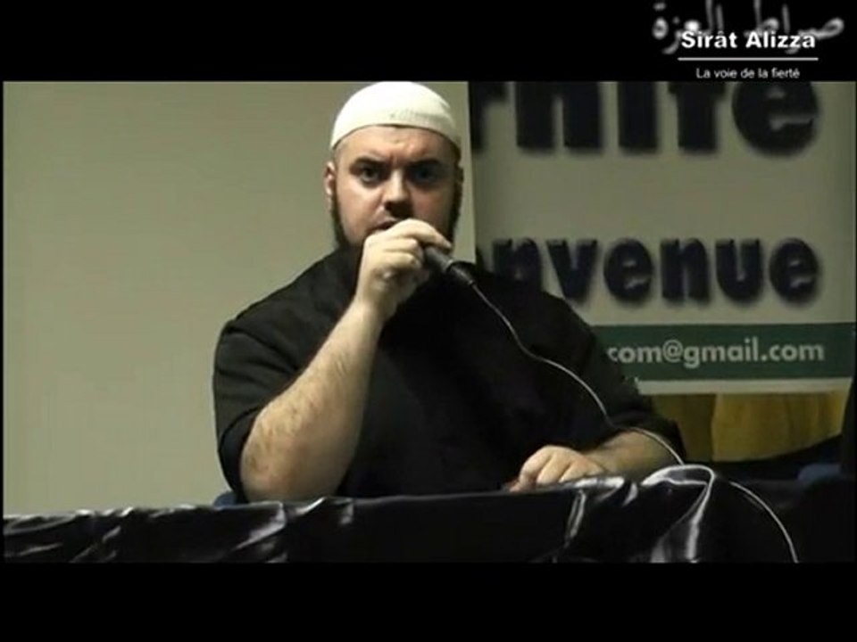 CONFERENCE SIRAT ALIZZA A PARIS Partie 3