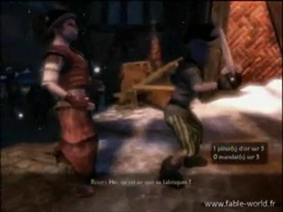 Fable 2 - L'enfance - partie 1/2
