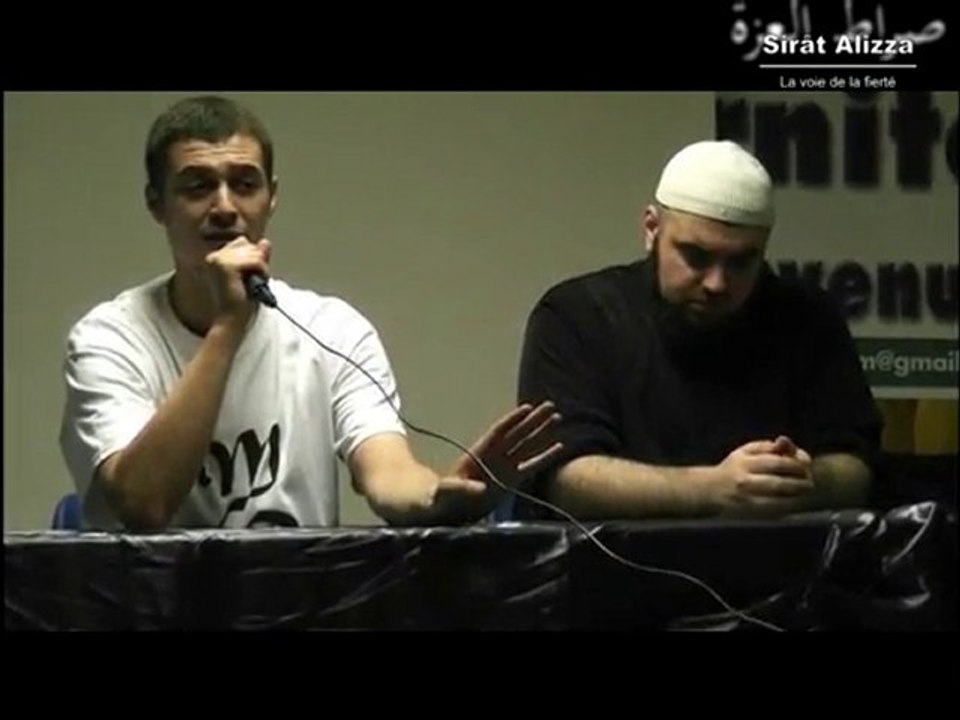 CONFERENCE SIRAT ALIZZA A PARIS Partie 4