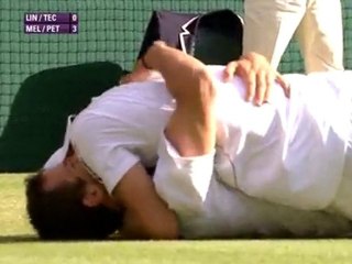 2010 Wimbledon Men's Doubles Final - Matchpoint and Trophies