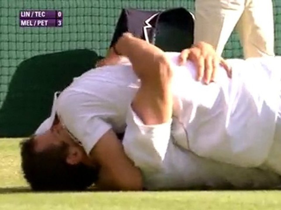 2010 Wimbledon Men's Doubles Final - Matchpoint and Trophies