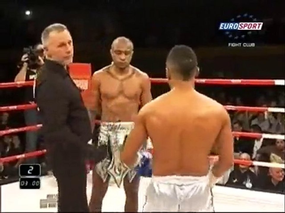 Warren Stevelmans Vs Alviar Lima- Rematch 7 maart 2010
