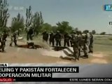 Siguen ejercicios militares conjuntos entre China y Pakistá