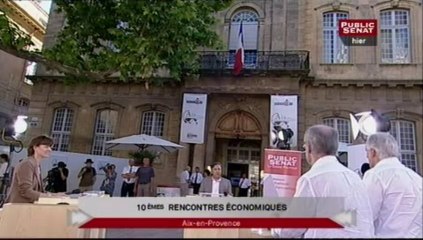 EVENEMENT,Débat du cercle des économistes animé par Gérard Bonos