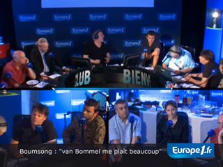 Boumsong : "van Bommel me plaît"