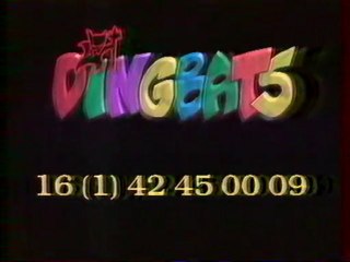 Extrait De L'emission DINGBATS Mars 1993 FRANCE 2