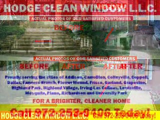Plano Window Cleaning - 972-253-0406