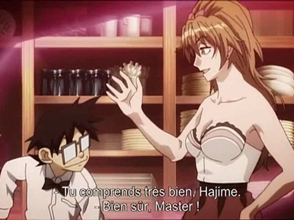 [Ichi Fansub] Natsu no Arashi - Akinai Chuu 01 VOSTFR P1