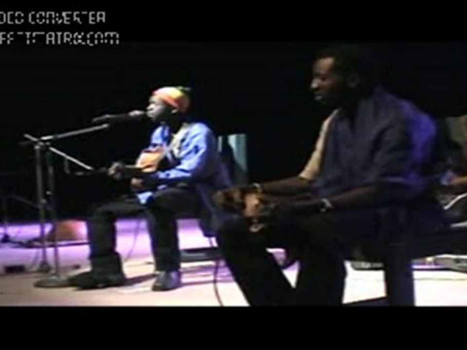 African Festival in the Sahara Desert - Django