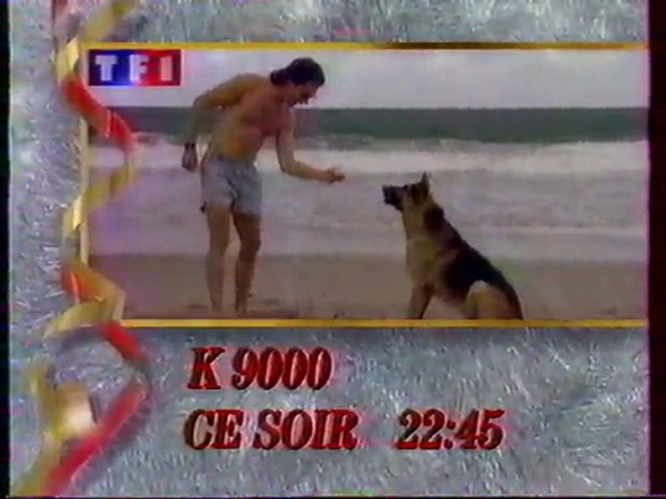 Page De Publicité + Bande Annonce K9000 Décembre 1992 TF1