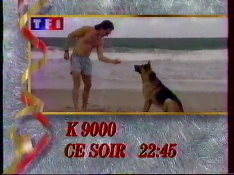 Page De Publicité + Bande Annonce K9000 Décembre 1992 TF1
