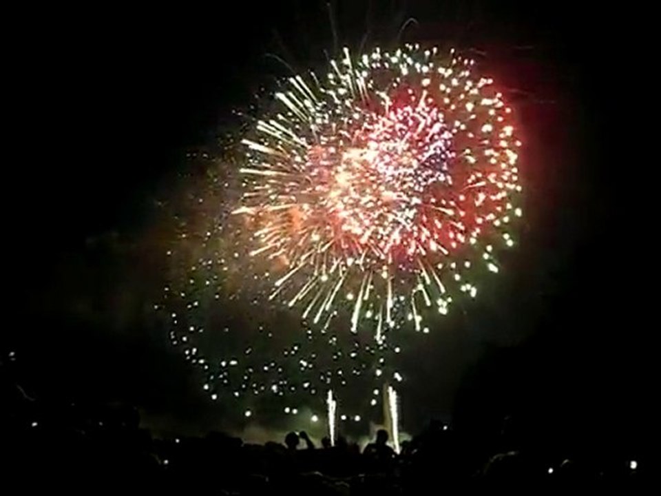 all you need is love fireworks
