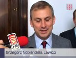 Napieralski: Kobieta - marszałkiem. Dobry pomysł