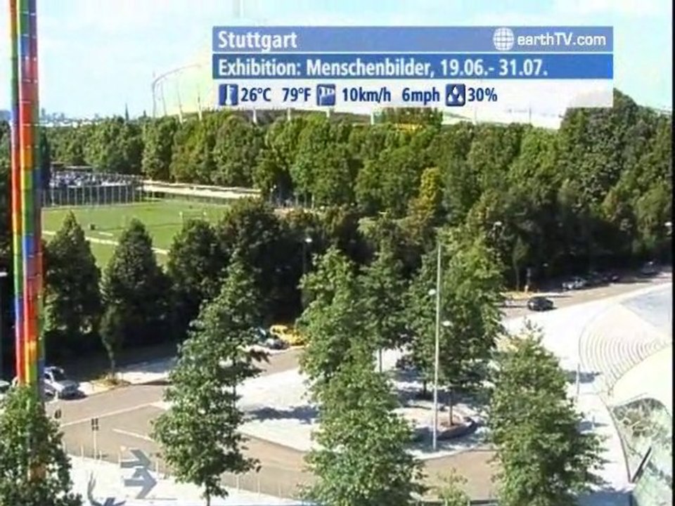 Niagara Falls - Canada, Metz - France, Johannesburg - South Africa, Stuttgart - Germany, Ascona - Ticino - Switzerland, Pretoria - South Africa, New York - USA