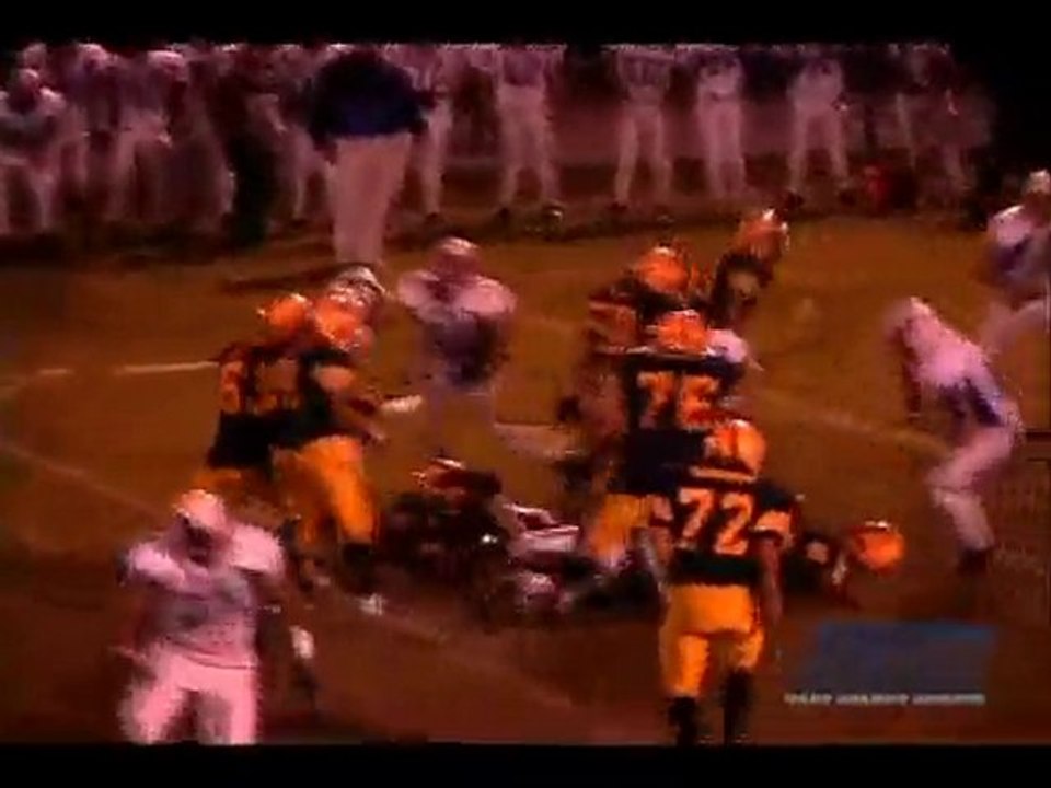 Cameron Sennick Mt. Blue High School Football