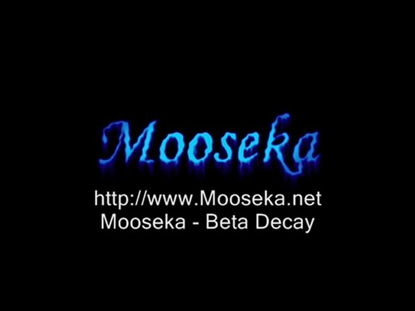 ⁣Mooseka - Beta Decay