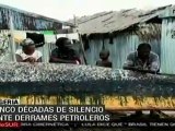 Cinco décadas de silencio ante derrames petroleros en Niger