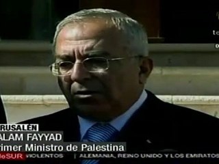 Fayyad: abogamos por levantar el bloqueo a la franja de Gaza