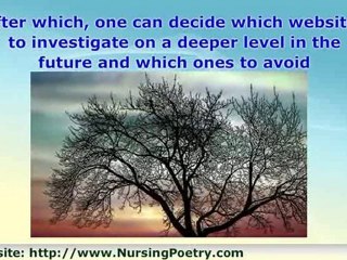 How Discovering Nursing Poetry Can Help Create Future Nurses