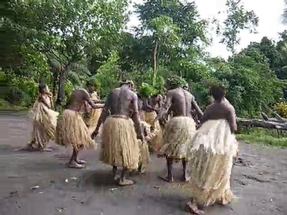 Kastom village, Tanna, Vanuatu
