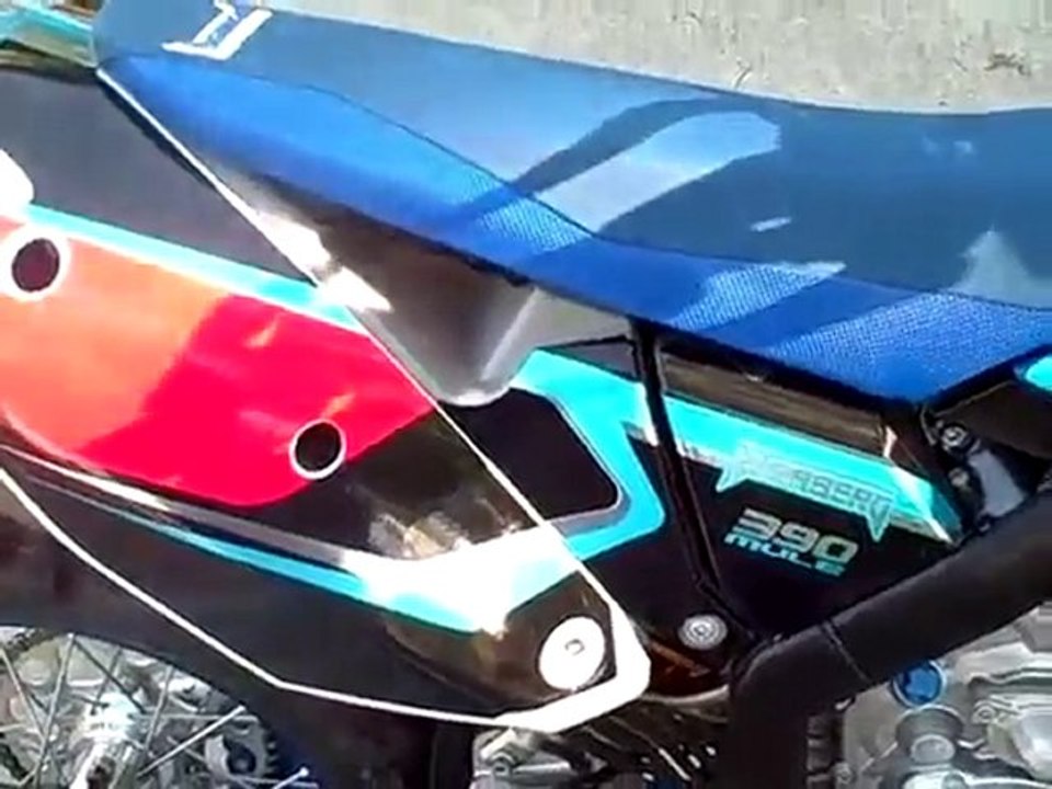 2010 Slavens Mule Husaberg FE 390