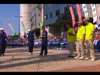 Le journal des Masters de Pétanque (Episode 2 - St Etienne)