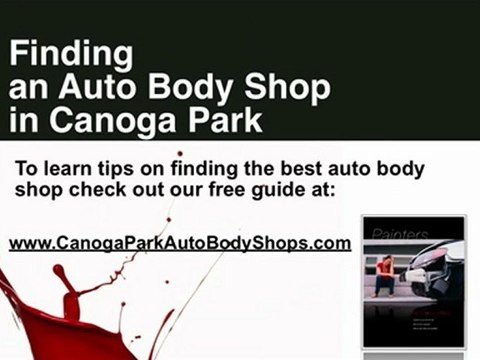 Don't get ripped off by Canoga Park Auto Body Shops