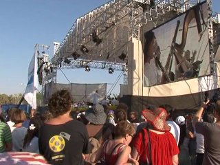 Concert de solidarité près de Gaza pour le soldat Shalit