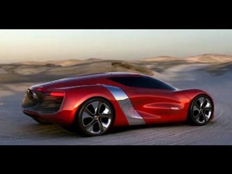 Renault DeZir concept - presentation