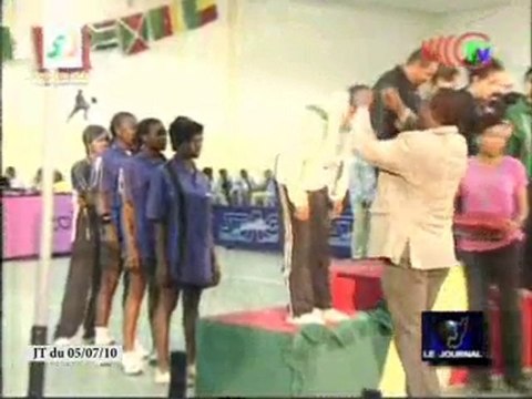 Fin du 19ème championnat d’Afrique de tennis de table