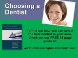 How to locate the best Farmington Hills Dentist