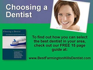 How to locate the best Farmington Hills Dentist