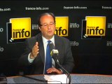 François Hollande invité de france info