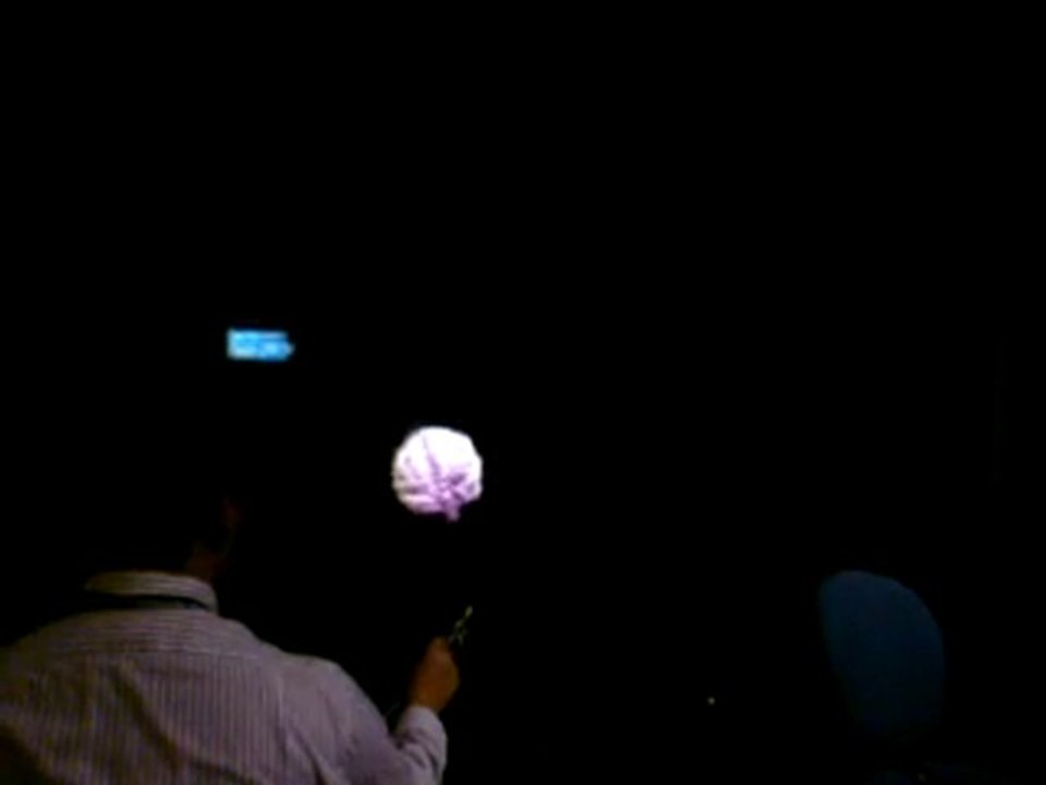 Wiimote 6DOF hand head tracking