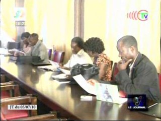 Formation des animateurs radio et télé et d’autres journalis