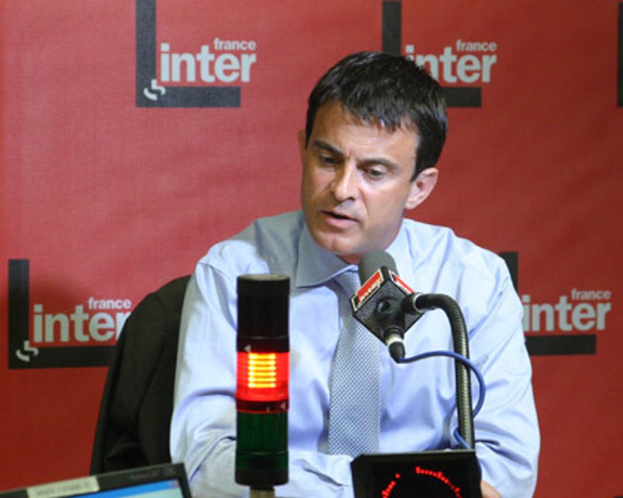 Manuel Valls - France Inter