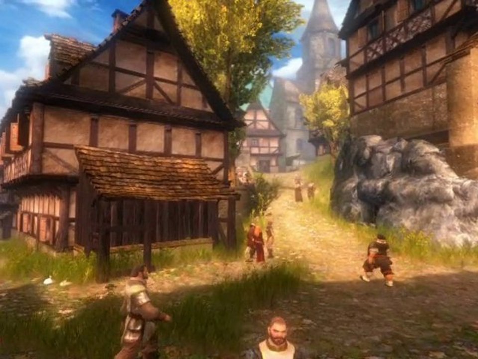 «Drakensang. Река времени» - дебютное видео