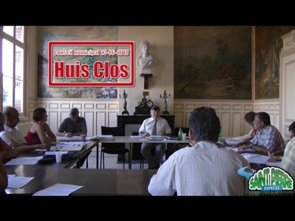 huis-clos à Saint-Pierre du Vauvray