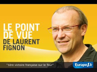"1ère victoire française sur le tour 2010"