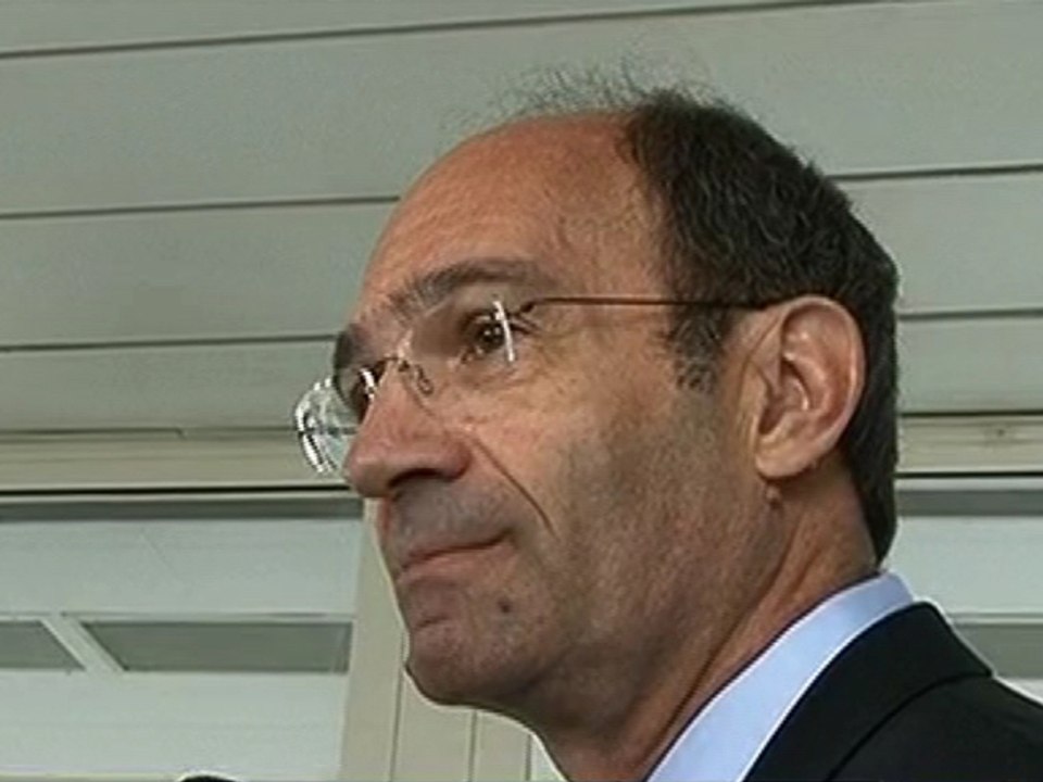 Woerth au bord des larmes: "Dans mon coeur..."