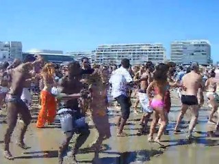 flash mob salsa del mar