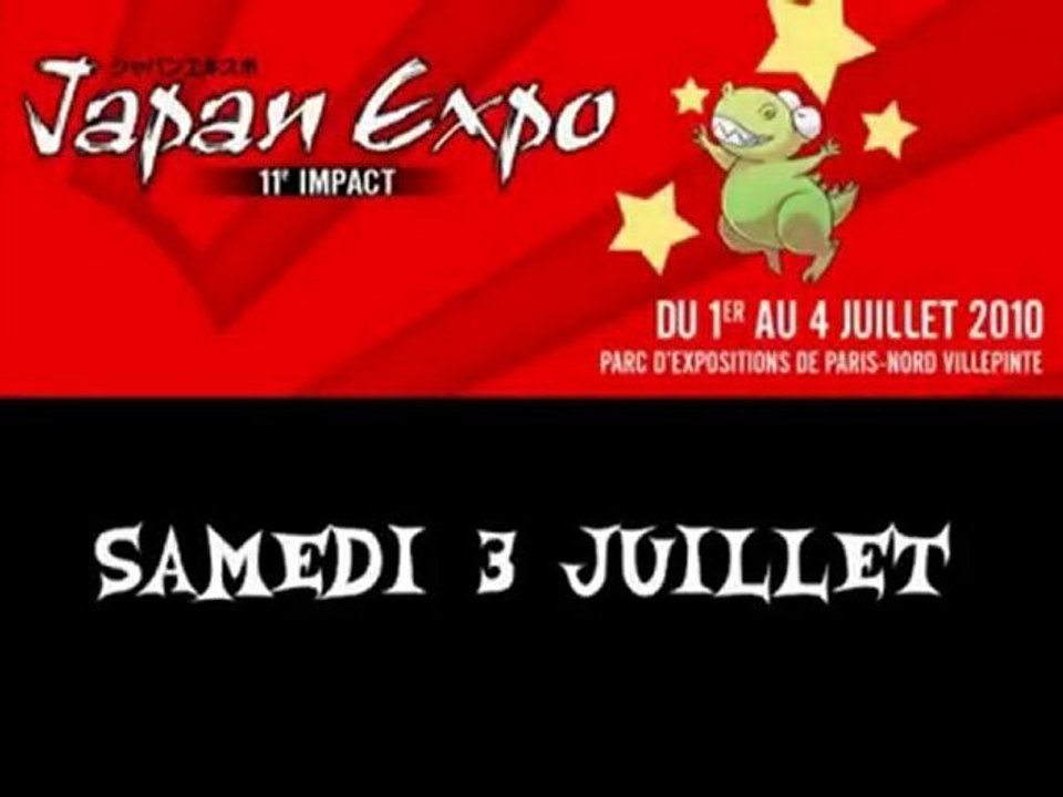 Japan Expo 11ème Impact ! Making Of d'une journée Part1