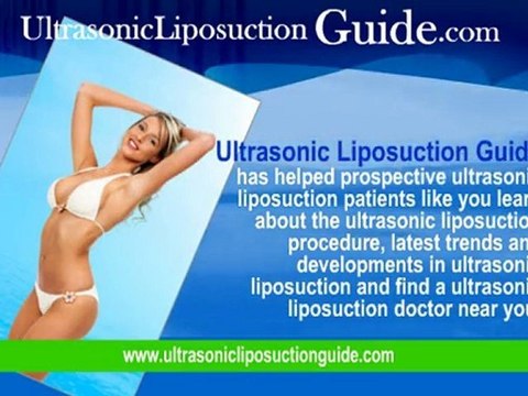 Ultrasonic Liposuction