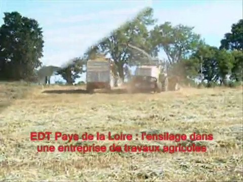 Une entreprise de travaux agricoles