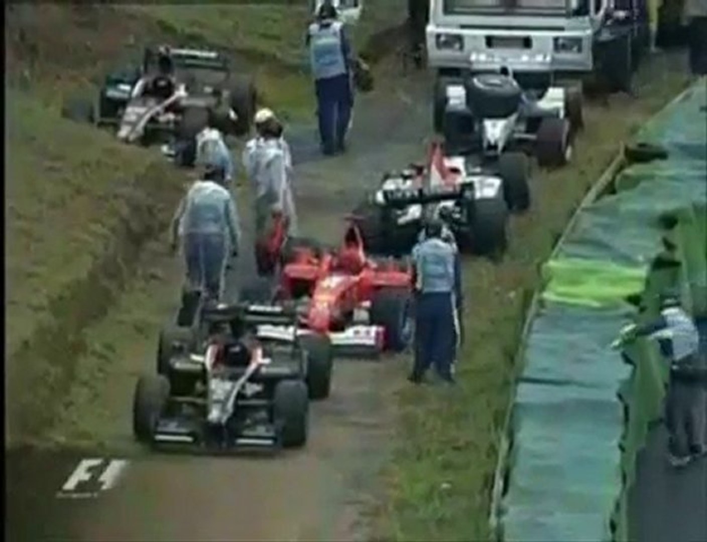 F1 Brazilian Gp 03 Highlights Itv Video Dailymotion